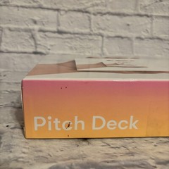 Pitch Deck Game Kickstarter Strategy Party Game Ages 17+ Complete