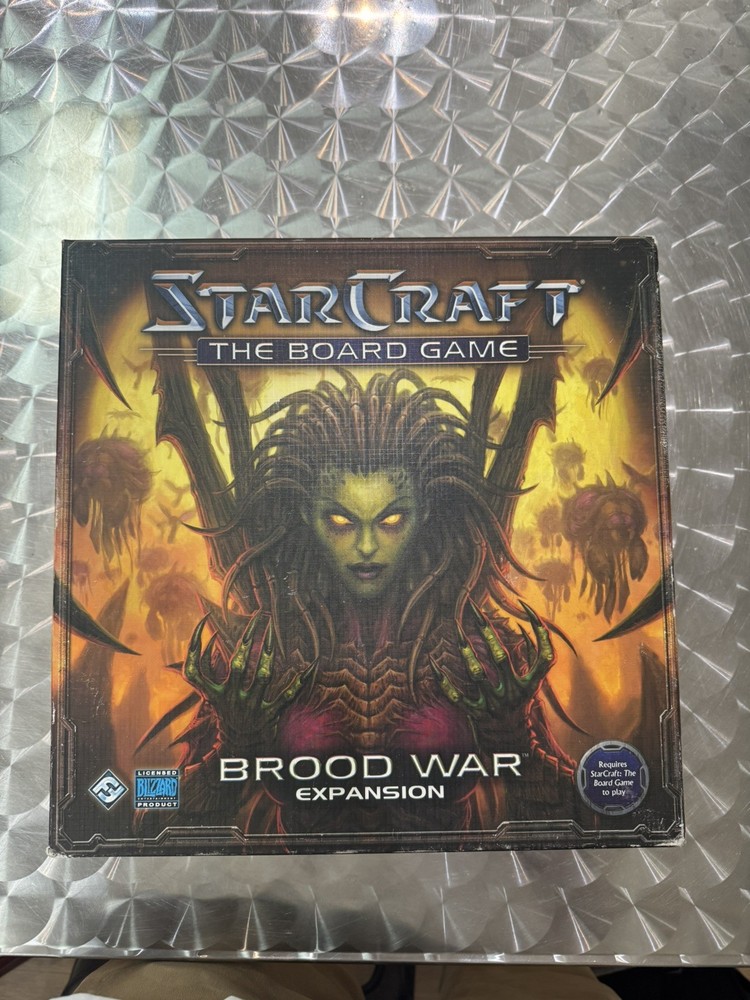 STARCRAFT: BROOD WAR Expansion Board Game Star Craft Fantasy Flight Games