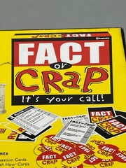 Imagination game FACT or CRAP it’s your call 2006 ages 8 to adult 3 to 8 READ