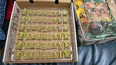 Zombicide: Green Horde – CMON Guillotine Games – Complete & Unpunched