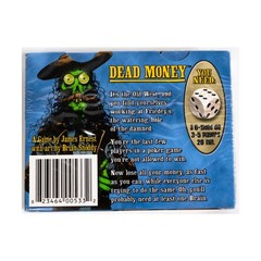 Cheapass Boardgame Dead Money Box VG+/NM