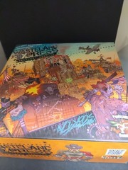 Wasteland Express Delivery Service Board Game Pandasaurus