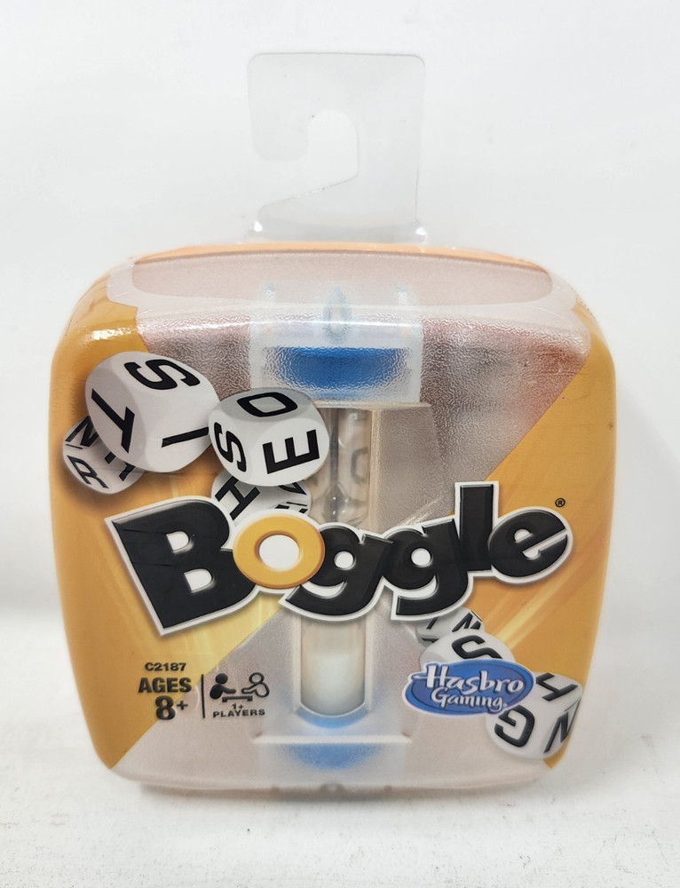 Boggle Classic by Hasbro Gaming 2016 – NEW