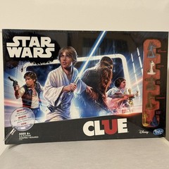 New 2015 Star Wars Edition Clue Board Game #B7688 Hasbro Disney