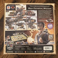Steampunk Rally: Second Edition board game – 100% complete