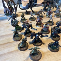 Hero Scape Game Characters (32) + Manual & Extras (Parts From Board Game)
