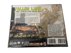 NEW. Fallen Land a post-apocalyptic board game Fallen Dominion