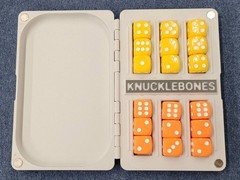 Knucklebones Dice Game – Cult of the Lamb – 3D Printed – ANY COLORS