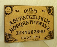 Vintage 1960s William Fuld OUIJA Board # 600 w/ Original Box Parker Brothers