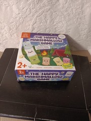 The Happy Marshmallow Game Peaceable Kingdom BROKEN STICK FOR PARTS COMPLETE