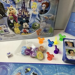PICTOPIA Disney Edition Picture Trivia Betting Bluffing Family Board Game