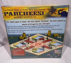 Parcheesi Royal Edition Vintage Family Strategy Board Game Complete Classic