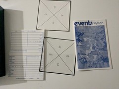 1974 Events 3M Bookshelf Board Game