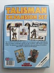 Talisman Expansion Set 100% Complete Games Workshop Poster Included!