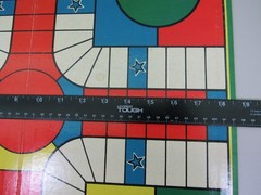 The Game of India BOARD ONLY Milton Bradley VTG1981 Like Parcheesi Replacement