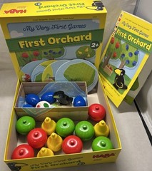 My Very First Games FIRST ORCHARD by Haba Made in Germany NEW