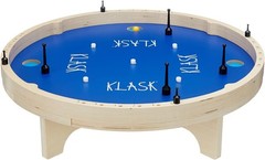4 Player Wooden Foosball Air Hockey Game Perfect for Family Gatherings
