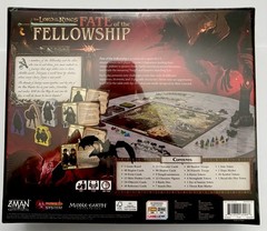 Lord of the Rings Fate of the Fellowship Board Game New Sealed Z-Man Games