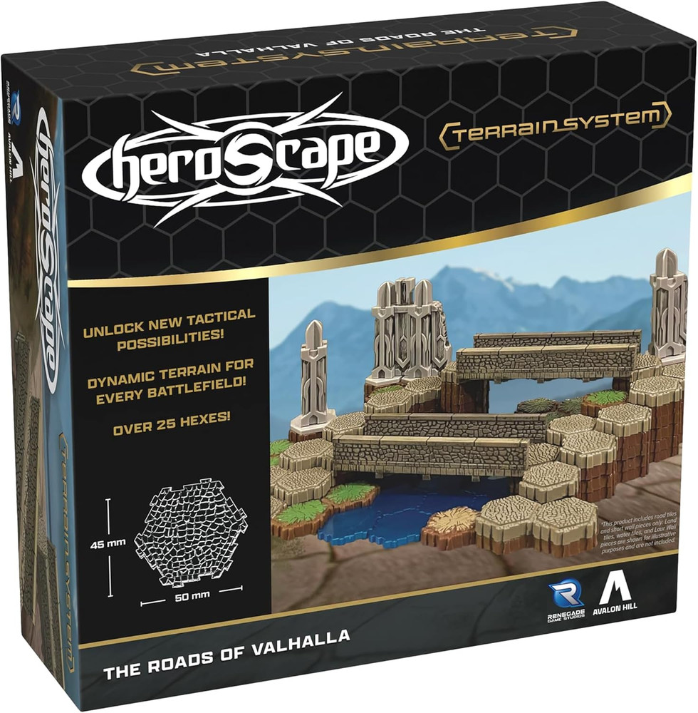 Heroscape: Roads of Valhalla Terrain Expansion