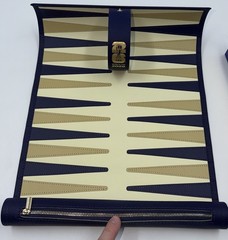 FIFA World Cup 2026 Dallas Argentina vs Austria Leather Backgammon Set NEW
