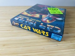 Steve Jackson Car Wars Deluxe Edition Vintage Science Fiction Board Game Sealed