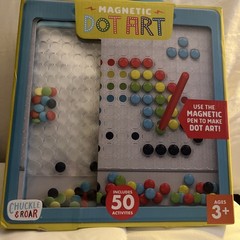 NEW Magnetic Dot Art By Chuckle & Roar, New in Box