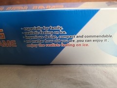 Table Top Curling Game- Foats Sealed- Family Fun-Any Age- Take Any Where
