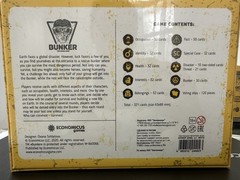 BUNKER ENG – English Board Game 100% Original / Бункер на английском