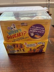 Where’s Squeaky? By Blue Orange Games Children Family Hide And Seek Game