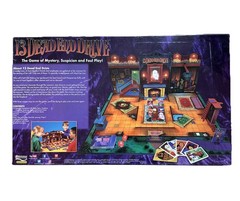 13 Dead End Drive Board Game 25th anniversary by WInning Moves games-New Sealed
