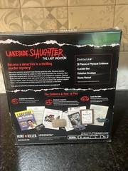 Hunt A Killer: Lakeside Slaughter, Immersive Murder Mystery Game, Interactive Cr