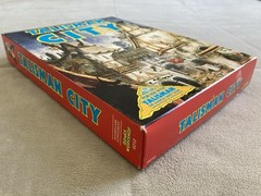 Games Workshop Talisman CITY EXPANSION SET Partially Unpunched Complete