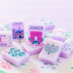 2026 Purple 💜American Mahjong Game Set, 160 Paris Mah Jong Tiles Free shipping