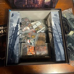 Mansions of Madness 2nd Edition Board Game Fantasy Flight Complete