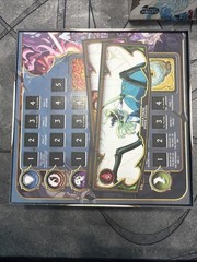 Dragonscales Board Game +Dice Tower Promo Cards Arcane Wonders Richard Launius