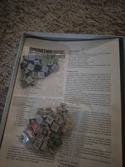 1985 Operation Market-Garden Descent into Hell War Board Game GDW