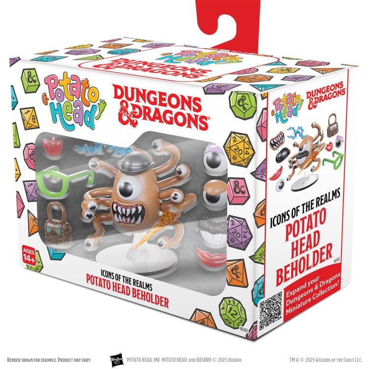 Dungeons and Dragons: Icons of The Realms: Potato Head Beholder (Boxed
