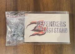 Defenders of the Last Stand Post Apocalyptic Board Game NEW SEALED