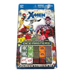 Dice Masters The Uncanny X-Men 2-player Starter Set and Gravity Feed Retail Box