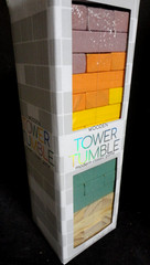 Wooden Tower Tumble, NEW! 48 Blocks , Age 6 up 3″ x 1″ , Jenga Classic Game