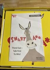 University Games Smart A** Game The Ultimate Trivia Board Game