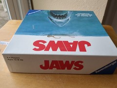 Ravensburger Jaws Board Game Strategy Suspense 2-4 Players Ages 12+