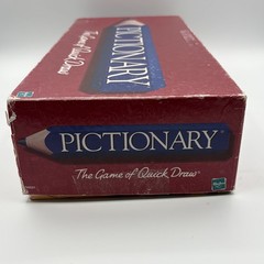 Vintage 2000 Pictionary The Game Of Quick Draw Board Game – 100% Complete