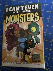 I Can’t Even with these Monsters. Brand New. Shrink Wrap. Age 14+