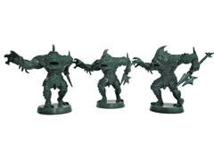 HeroQuest: 3x ABOMINATION Minis & Card NEW!!