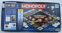 2009 Star Trek Continuum Edition Monopoly Game USAopoly Complete Great Condition