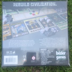 Bezier Games Colony Board Game Post-Apocalyptic Dice/Cards 1+ Players 13+ 2016