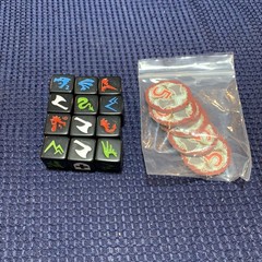 Dragon Slayer RPG Indie Dice Game with Twist Fantasy Knights Complete Free Ship