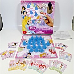 Disney Princess I Remember Game Kids Ages 3+ Memory Matching Board Game