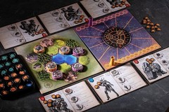 CrowD Games | Bestiary of Sigillum Board Game | 1/2/4 Players | Ages 14 and u…